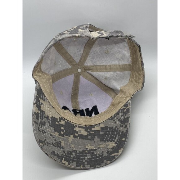 NRA Desert Camo Adjustable Adult Baseball Cap Hat Hook-Loop 2A - Picture 12 of 12